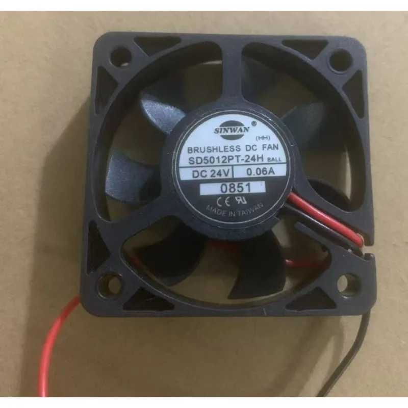 Новый вентилятор процессора для SINWAN SD5012PT-24H 24 В 0,06 А 5 см 5010, инверторный вентилятор 50*50*10 мм
Новый вентилятор процессора для SINWAN SD5012PT-24H 24 В 0,06 А 5 см 5010, инверторный вентилятор 50*50*10 мм
