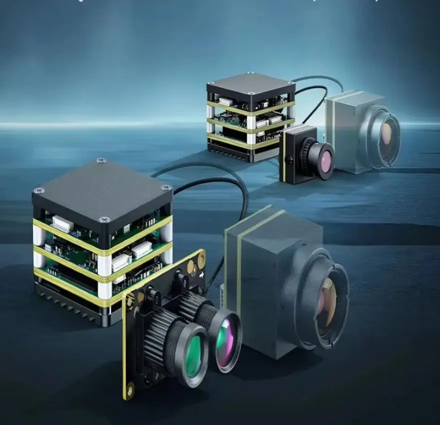AI Tracking Module Dual Cameras 1.2KM Multi-target Automatic Locking Tracking Strikes Traversing FPV Drone Intelligent Module
AI Tracking Module Dual Cameras 1.2KM Multi-target Automatic Locking Tracking Strikes Traversing FPV Drone Intelligent Module