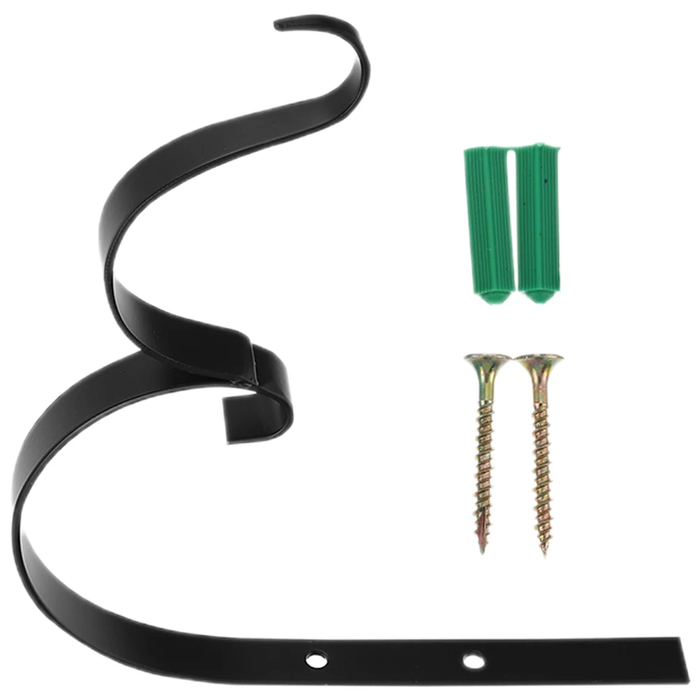 Wall Mount Iron Plant Hangers Hooks for Decorations Hanging Basket Pot Rack Garden Balcony Patios
Wall Mount Iron Plant Hangers Hooks for Decorations Hanging Basket Pot Rack Garden Balcony Patios