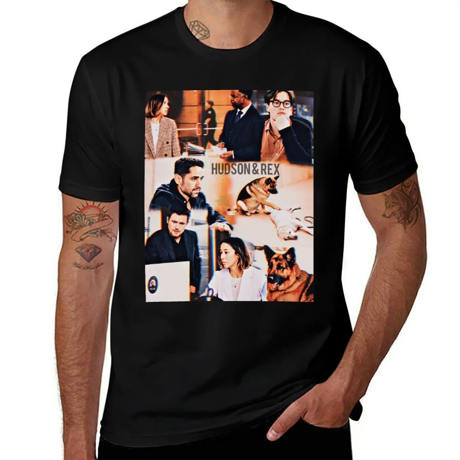 Hudson And Rex T-Shirt Man t-shirt Luxury man sublime vintage t shirts mens graphic t-shirts big and tall
Hudson And Rex T-Shirt Man t-shirt Luxury man sublime vintage t shirts mens graphic t-shirts big and tall