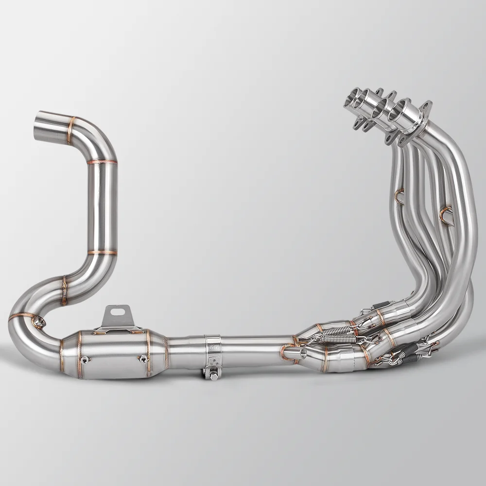 For NINJA ZX4R ZX4RR Motorcycle Exhaust System Upgrade Kit Full End Stainless Steel Link Pipe High Quality Carbon Fibre Muffler
For NINJA ZX4R ZX4RR Motorcycle Exhaust System Upgrade Kit Full End Stainless Steel Link Pipe High Quality Carbon Fibre Muffler
