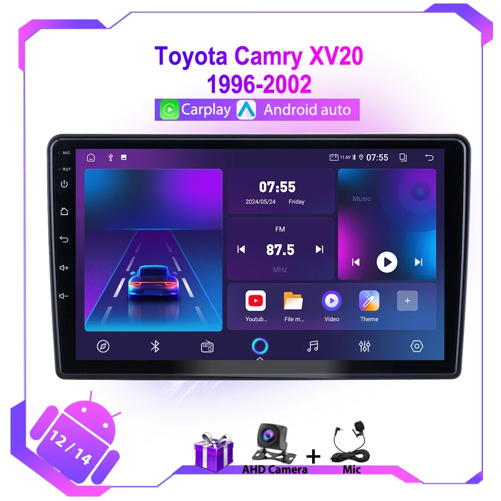 IPS Android Stereo For Toyota Camry XV20 1996-2002 Car Radio Multimedia Autoradio Wireless Carplay Video Player GPS WIFI IPS
IPS Android Stereo For Toyota Camry XV20 1996-2002 Car Radio Multimedia Autoradio Wireless Carplay Video Player GPS WIFI IPS