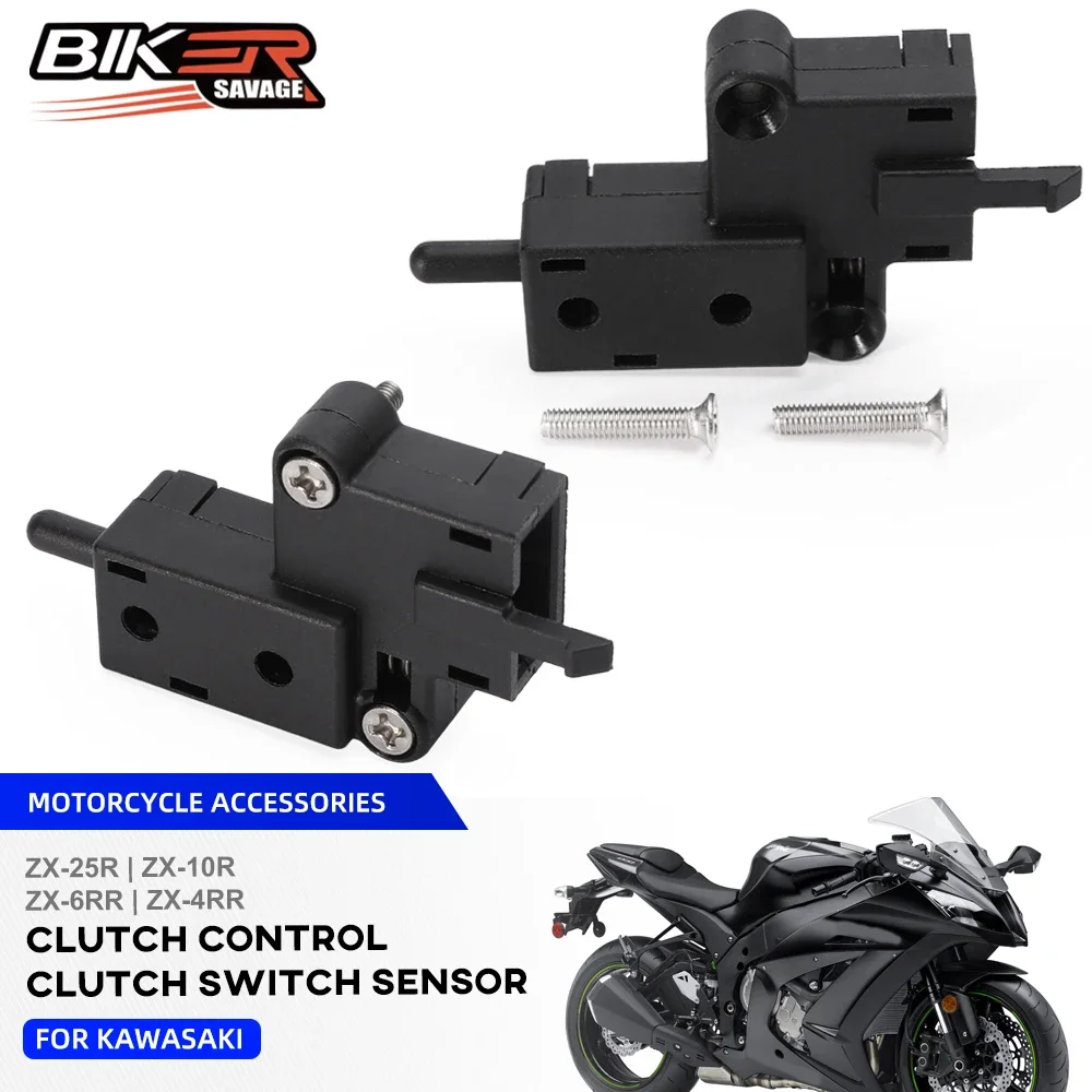 Z650 Z900 2024 Clutch Switch Sensor For Kawasaki Ninja ZX-25R ZX-10R ZX-6R ZX-4R 250 400 600 650 Z1000SX Motorcycle Accessories
Z650 Z900 2024 Clutch Switch Sensor For Kawasaki Ninja ZX-25R ZX-10R ZX-6R ZX-4R 250 400 600 650 Z1000SX Motorcycle Accessories