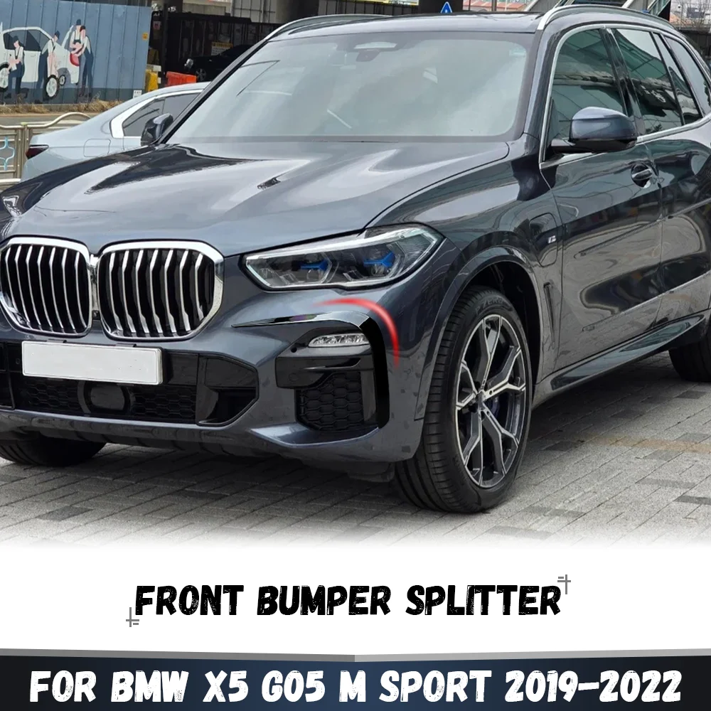 For BMW X5 G05 M Sport 2019 2020 2021 2022 Front Bumper Splitter Lip Spoiler Diffuser Fog Light Hood Frame
For BMW X5 G05 M Sport 2019 2020 2021 2022 Front Bumper Splitter Lip Spoiler Diffuser Fog Light Hood Frame
