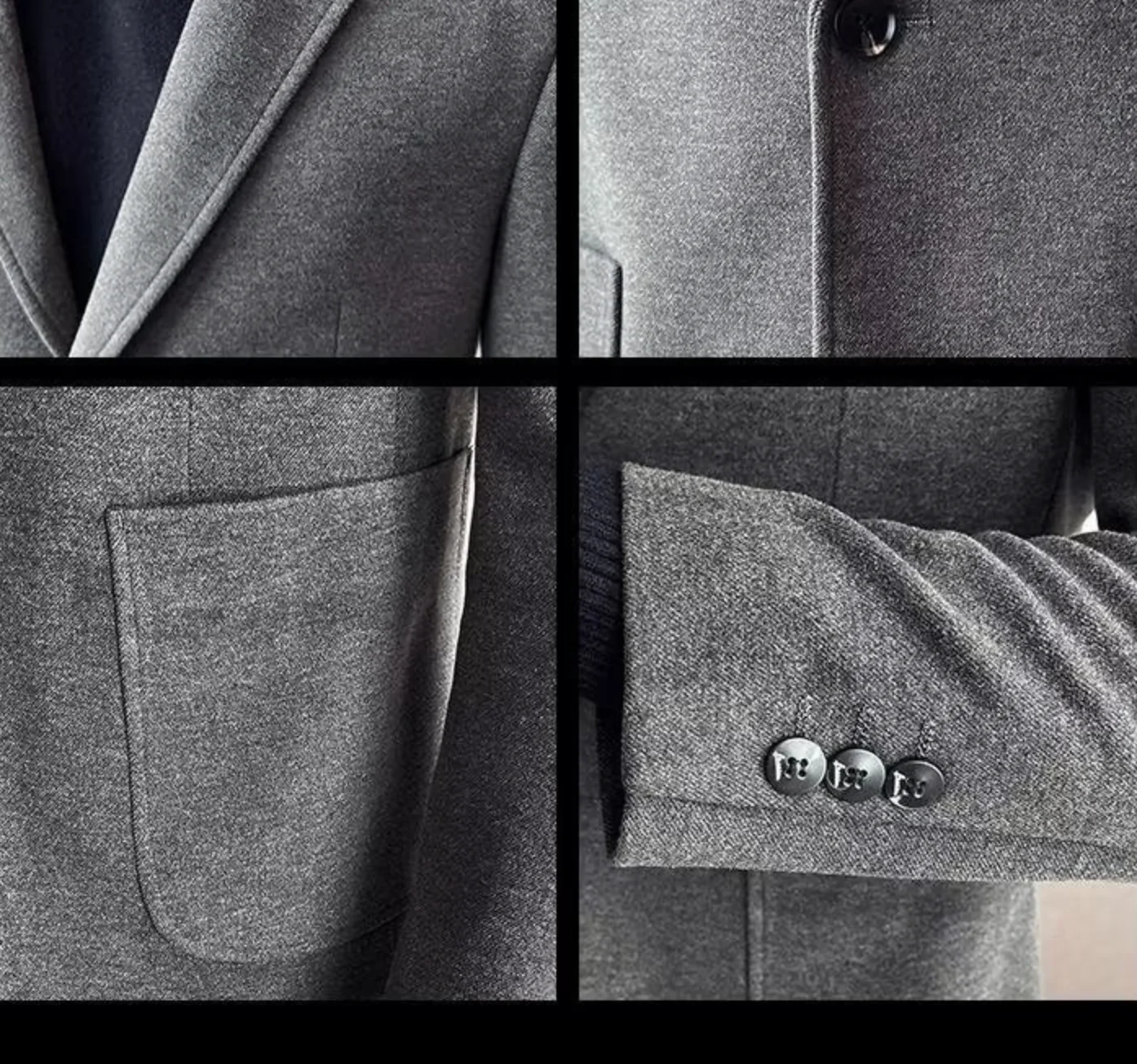 B28 jacket formal dress Casual suit men's suit spring and autumn double breasted high-end business
B28 jacket formal dress Casual suit men's suit spring and autumn double breasted high-end business