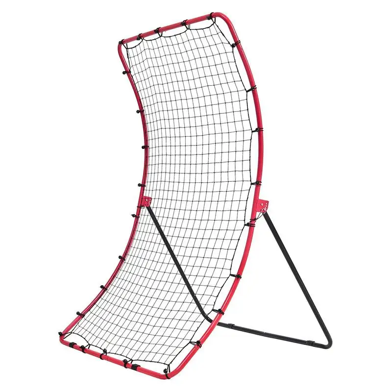 Baseball Softball Training Screen 48 x 66 Inch For Backyard Field Garage Adjustable Angle Pitching Target Grounder Pop Fly Practice Fielding Trainer High Density Mesh Heavy Duty Frame Adjustable Tension Ribbon High Visibility Target Zone
Baseball Softball Training Screen 48 x 66 Inch For Backyard Field Garage Adjustable Angle Pitching Target Grounder Pop Fly Practice Fielding Trainer High Density Mesh Heavy Duty Frame Adjustable Tension Ribbon High Visibility Target Zone