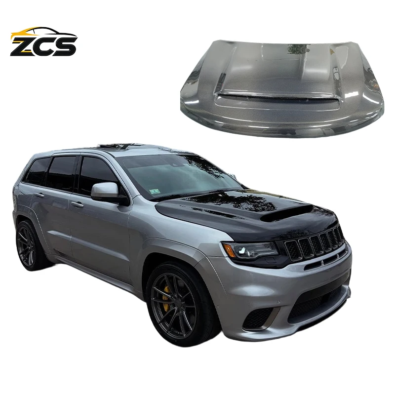New Cretaceous Carbon Fiber Single-Hole Car Hood Engine Cover For Retrofit/Upgrade
New Cretaceous Carbon Fiber Single-Hole Car Hood Engine Cover For Retrofit/Upgrade