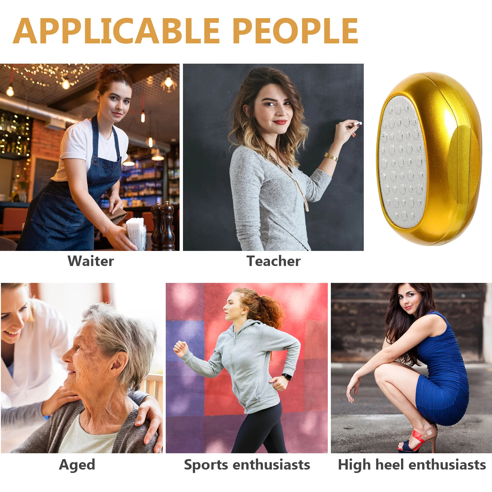 1Pcs Nano Glass Foot Grinder Portable Pedicure Tool for Dead Skin and Callus Removal Sturdy Exfoliating Scrub Foot Care Device
1Pcs Nano Glass Foot Grinder Portable Pedicure Tool for Dead Skin and Callus Removal Sturdy Exfoliating Scrub Foot Care Device