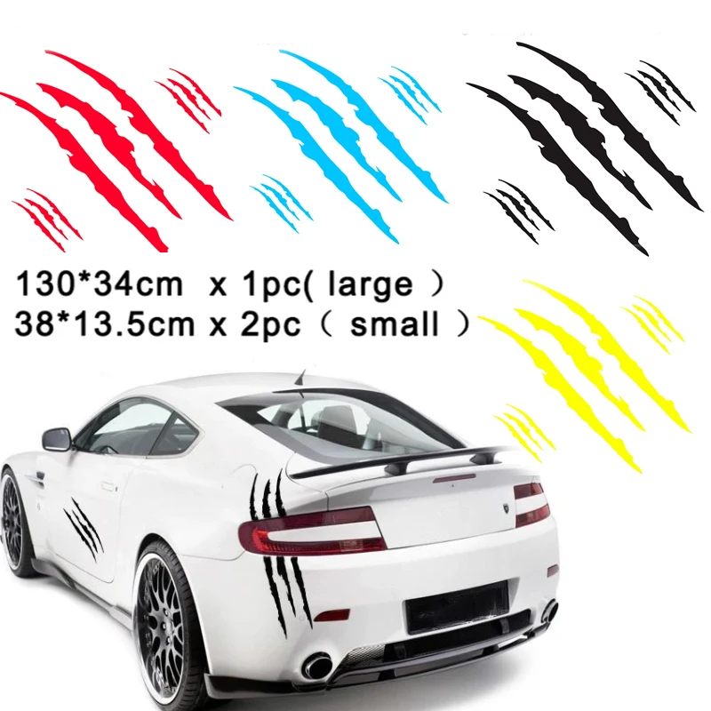 3Pcs Ghost Claw Stickers Car Headlight Decoration Waterproof Stickers Car Motorbike Body Decoration Auto Accessories
3Pcs Ghost Claw Stickers Car Headlight Decoration Waterproof Stickers Car Motorbike Body Decoration Auto Accessories