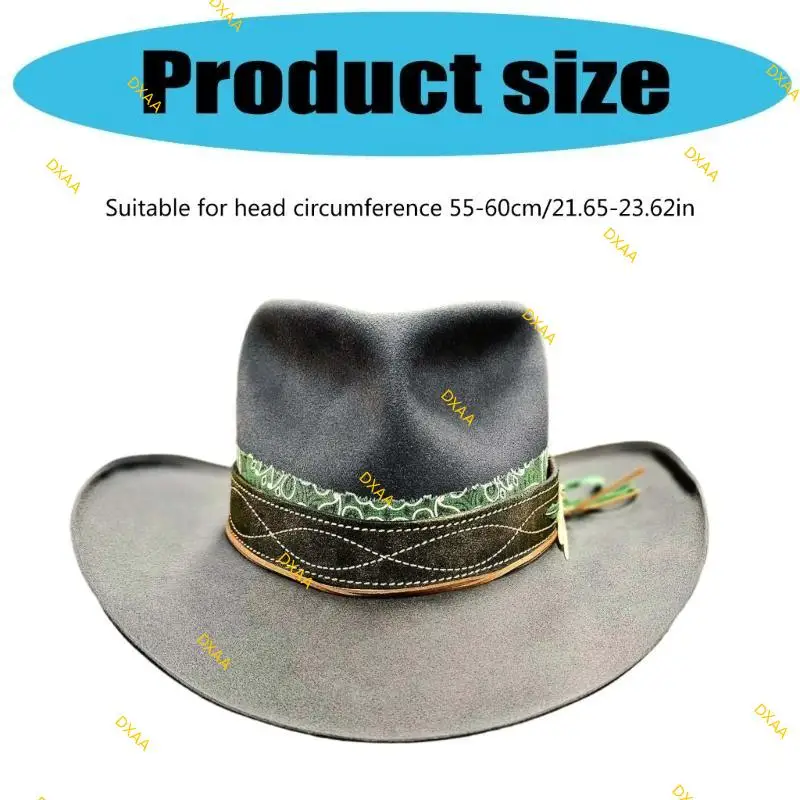 DXAA драматические представления шляпа Hat Fancy Dress Hat Artistic Youth Hats Vintages Western
DXAA драматические представления шляпа Hat Fancy Dress Hat Artistic Youth Hats Vintages Western