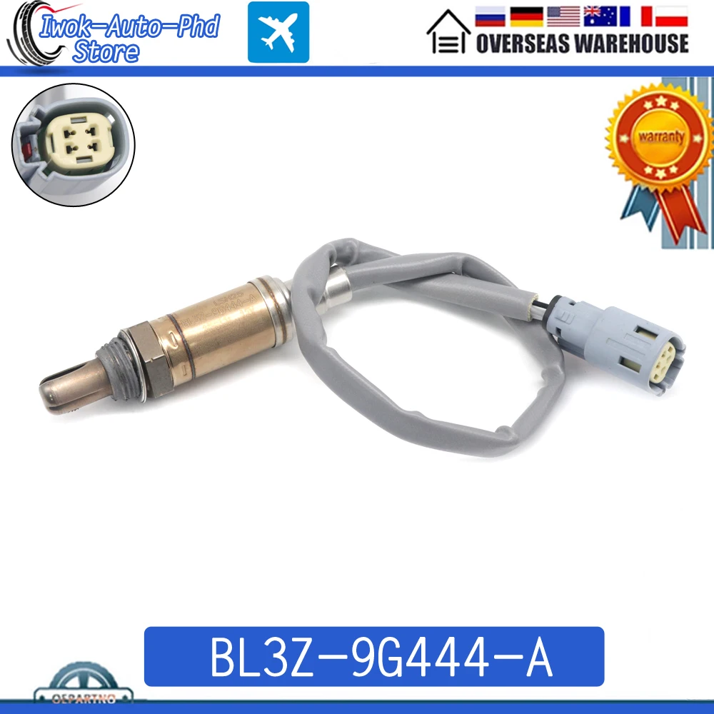 BL3Z-9G444-A NEW Downstream Rear Air Fuel Ratio Lambda O2 Oxygen Sensor For Ford F-150 V8 2011 2012 2013 2014 BL3Z9G444A
BL3Z-9G444-A NEW Downstream Rear Air Fuel Ratio Lambda O2 Oxygen Sensor For Ford F-150 V8 2011 2012 2013 2014 BL3Z9G444A