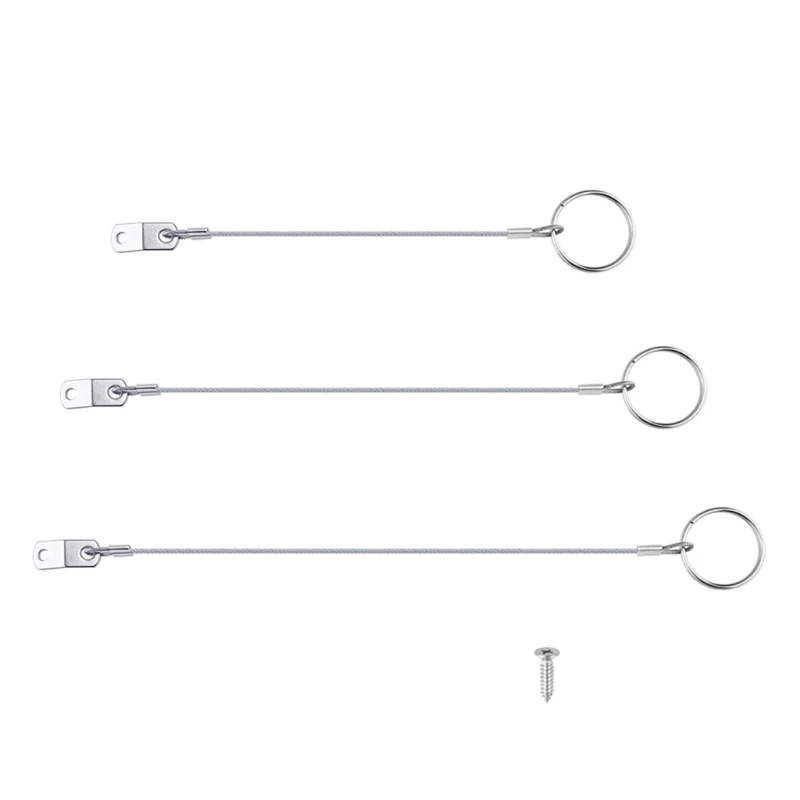 Stainless Safety Tether Wire Quick Release Pin Lanyard Safety Wire for Marine F19A
Stainless Safety Tether Wire Quick Release Pin Lanyard Safety Wire for Marine F19A
