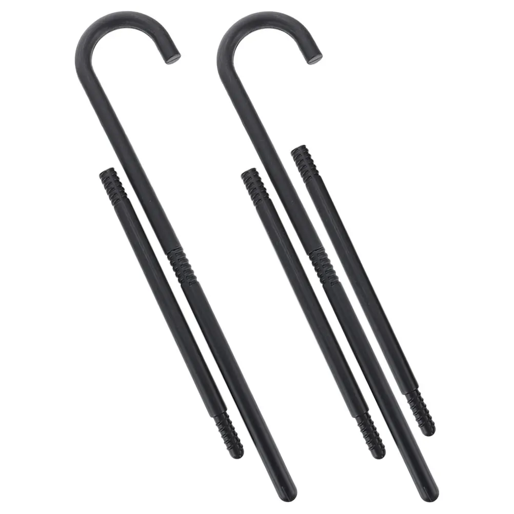 2Pcs Black Decorative Magician Crutch for Halloween Party Performance Props Suitable
2Pcs Black Decorative Magician Crutch for Halloween Party Performance Props Suitable