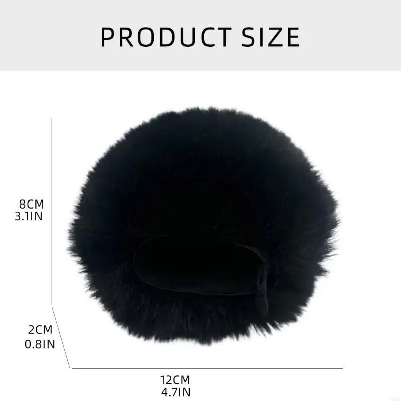 A9LF Mic Windscreen Muff Mic Cover Wind Foam Filter Microphone Windshield for ZOOM H4essential Portable Recorder
A9LF Mic Windscreen Muff Mic Cover Wind Foam Filter Microphone Windshield for ZOOM H4essential Portable Recorder