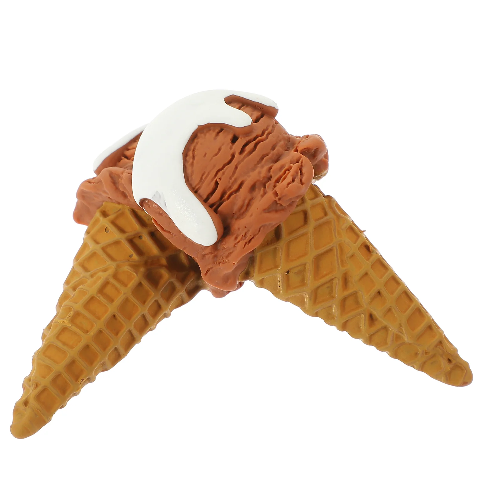 2 Pcs Simulated Ice Cream Mold Artificial Lifelike Simulation Toy Phone Case Fake Prop Resin
2 Pcs Simulated Ice Cream Mold Artificial Lifelike Simulation Toy Phone Case Fake Prop Resin