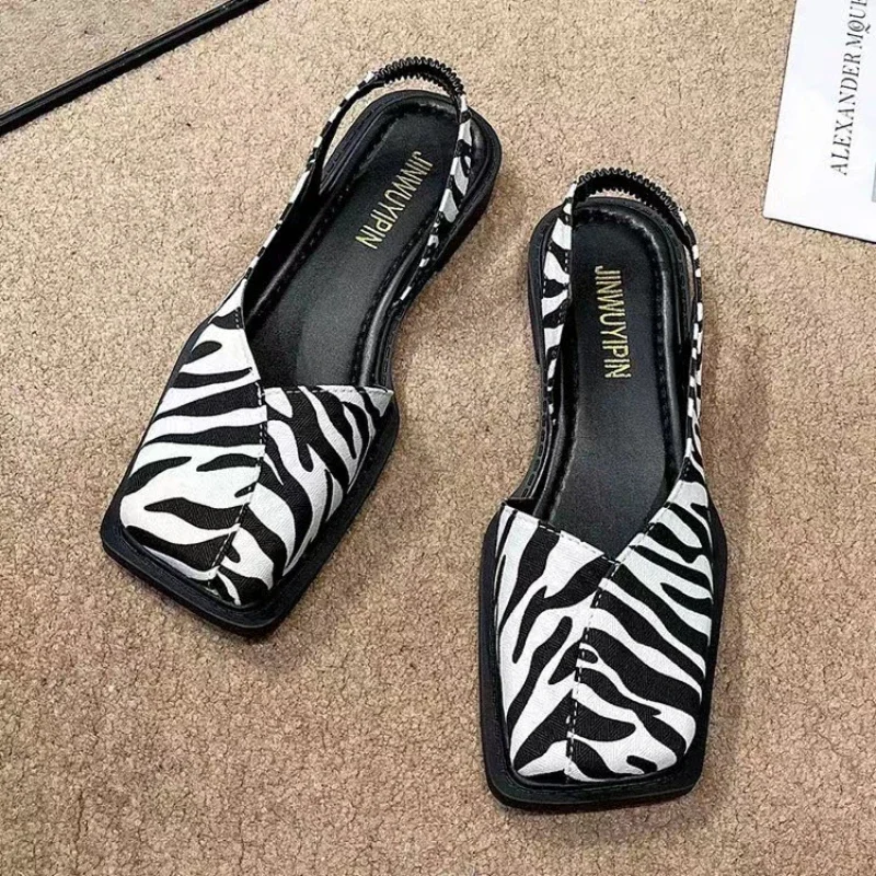 Women Sandals Elegant Square Toe Flat Shoes for Women Fashion Low Heels Sandals Brand Designer Women Party Shoes Sandalias Mujer
Women Sandals Elegant Square Toe Flat Shoes for Women Fashion Low Heels Sandals Brand Designer Women Party Shoes Sandalias Mujer