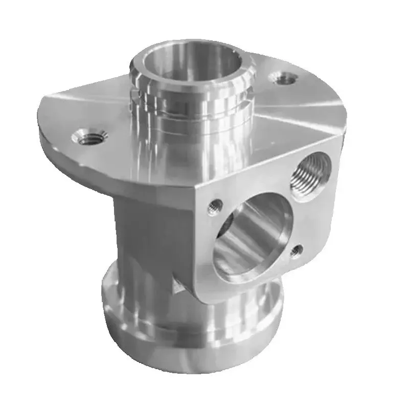 Custom Machining Auto CNC Milling Machine Parts for Semiconductor Equipment
Custom Machining Auto CNC Milling Machine Parts for Semiconductor Equipment