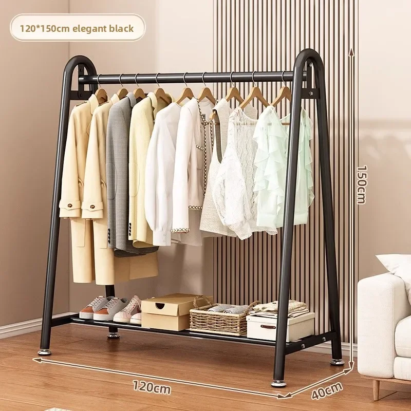 Simple coat rack Floor-to-ceiling indoor drying rack Storage rack Household bedroom Floor-to-ceiling clothes rack Hanger
Simple coat rack Floor-to-ceiling indoor drying rack Storage rack Household bedroom Floor-to-ceiling clothes rack Hanger