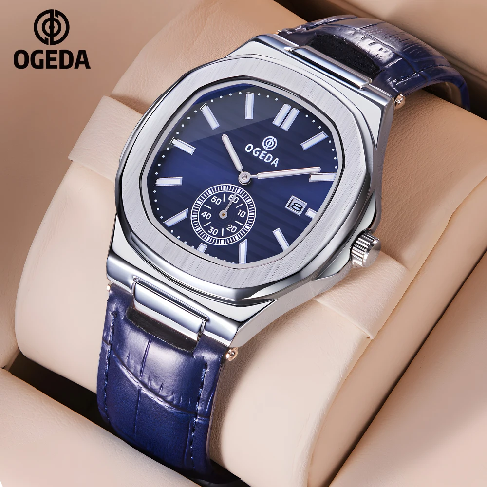 OGEDA Top Brand Luxury Fashion Quartz Watches Men 30ATM Waterproof Date Sport Watches Mens Quartz Wristwatch Relogio Masculino
OGEDA Top Brand Luxury Fashion Quartz Watches Men 30ATM Waterproof Date Sport Watches Mens Quartz Wristwatch Relogio Masculino