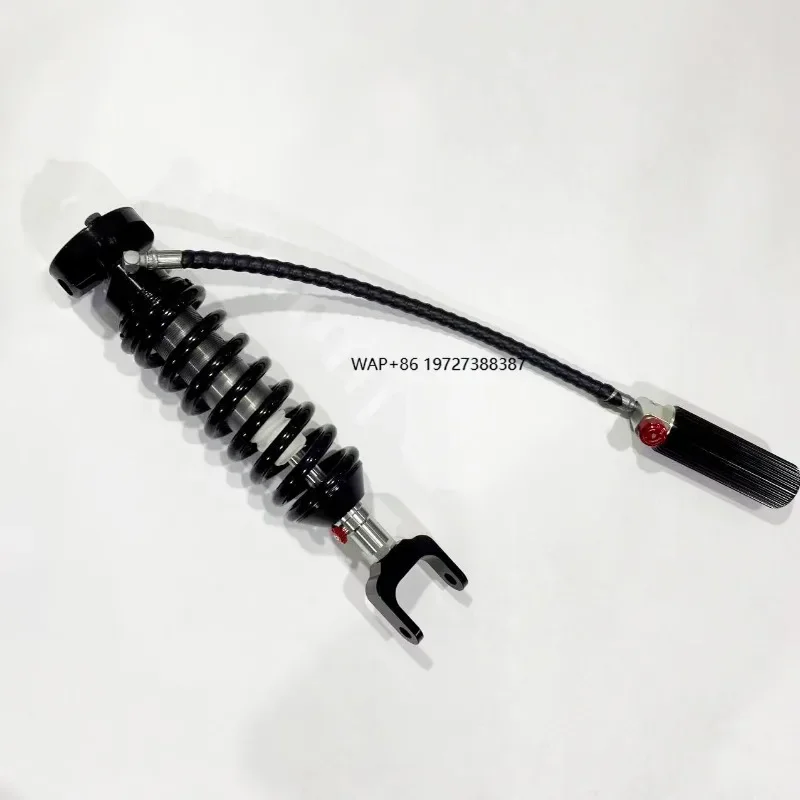 BJ40E Black 2.5-Inch Diameter Front/Rear High Quality Nitrogen-Charged Shock Absorbers with 2-Inch Lift
BJ40E Black 2.5-Inch Diameter Front/Rear High Quality Nitrogen-Charged Shock Absorbers with 2-Inch Lift
