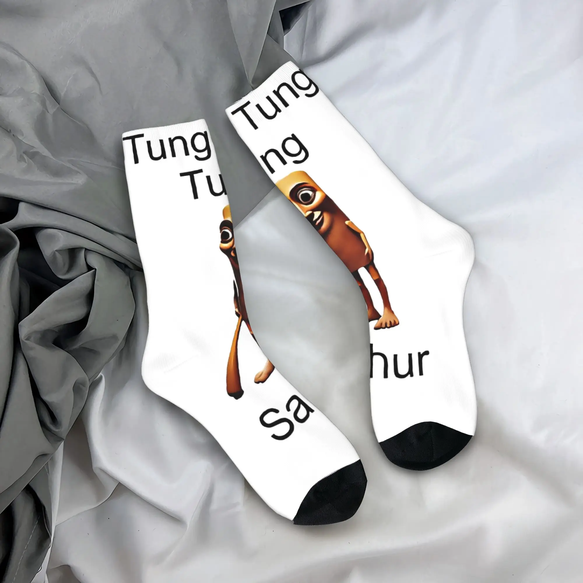Unisex Tung Tung Tung Sahur - Italian Brainrot Meme Accessories Socks Cozy Socks Fashion For Casual Wear
Unisex Tung Tung Tung Sahur - Italian Brainrot Meme Accessories Socks Cozy Socks Fashion For Casual Wear