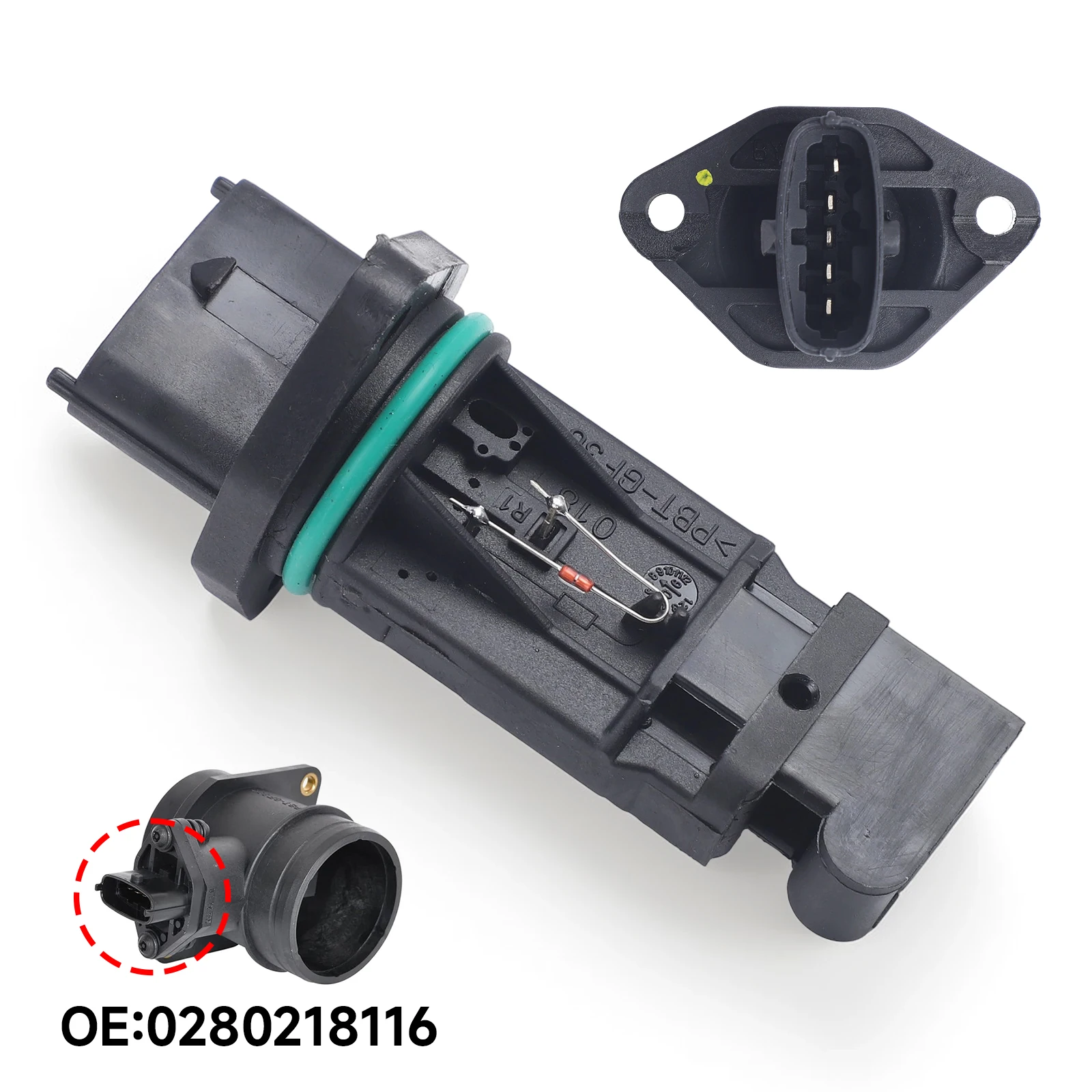 OE 0280218116 F00C2G2064 21083113001010 Mass Air Flow Sensor For Lada 110 111 112 Kalina Priora Niva Chevrolet 1.4 1.5 1.6 1.7
OE 0280218116 F00C2G2064 21083113001010 Mass Air Flow Sensor For Lada 110 111 112 Kalina Priora Niva Chevrolet 1.4 1.5 1.6 1.7