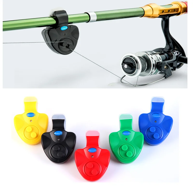 Non-slip Fishing Alarm Portable Electronic Fishing Bite Alarm Night Fishing Smart Reminder Bite Alarm Night Fishing Alarm Bell
Non-slip Fishing Alarm Portable Electronic Fishing Bite Alarm Night Fishing Smart Reminder Bite Alarm Night Fishing Alarm Bell