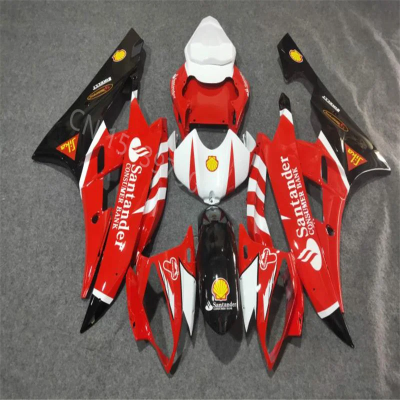 Red black white Injection molding plastics Fairing fit for YZFR6 2006- 2007 YZFR6 06- 07 YZFR6 2006 2007 motorcycle Fairing
Red black white Injection molding plastics Fairing fit for YZFR6 2006- 2007 YZFR6 06- 07 YZFR6 2006 2007 motorcycle Fairing