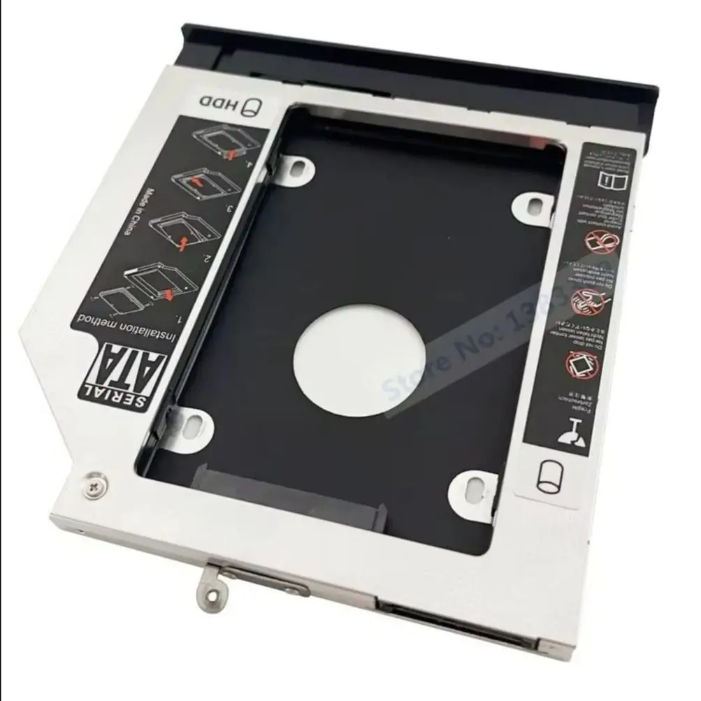 With Bezel Panel Hook 2nd Secondary Hard Drive HDD Optical bay Caddy Bracket for Lenovo IdeaPad 300 300-15 300-15IBR 300-15ISK
With Bezel Panel Hook 2nd Secondary Hard Drive HDD Optical bay Caddy Bracket for Lenovo IdeaPad 300 300-15 300-15IBR 300-15ISK
