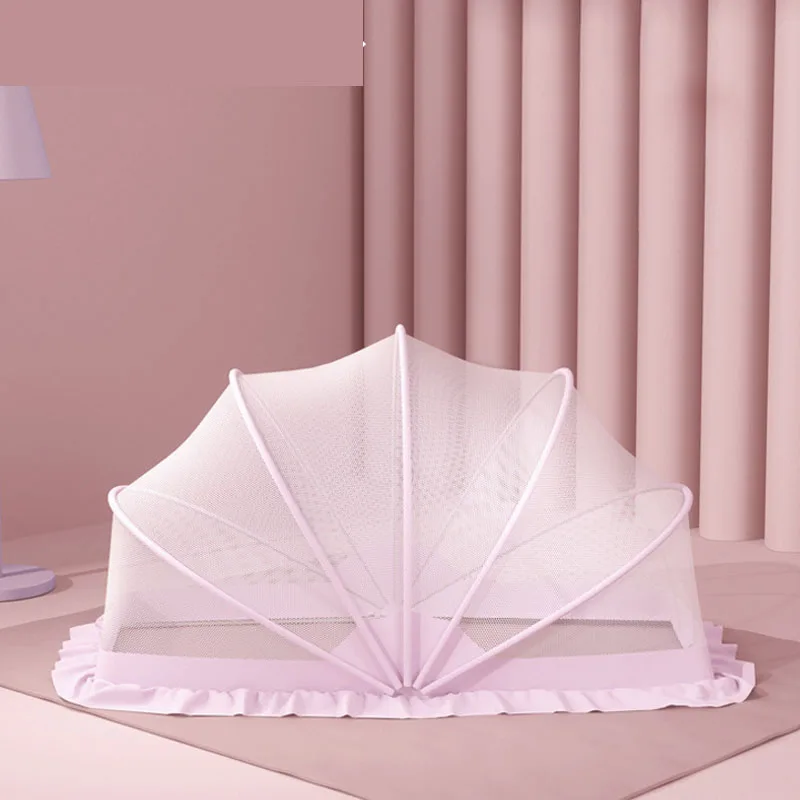 Home Free Install Summer Baby Mosquito Net Foldable Yurt Crib Small Tent Simple Solid Color Child Encrypted Mesh mosquito Net
Home Free Install Summer Baby Mosquito Net Foldable Yurt Crib Small Tent Simple Solid Color Child Encrypted Mesh mosquito Net