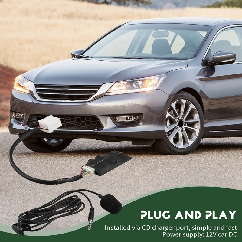 12 В интерфейс AUX Bluetooth адаптер для Honda Accord 2003-2011 Odyssey 2005-2010 подходит для 2006-2011 Автомобильные аксессуары
12 В интерфейс AUX Bluetooth адаптер для Honda Accord 2003-2011 Odyssey 2005-2010 подходит для 2006-2011 Автомобильные аксессуары
