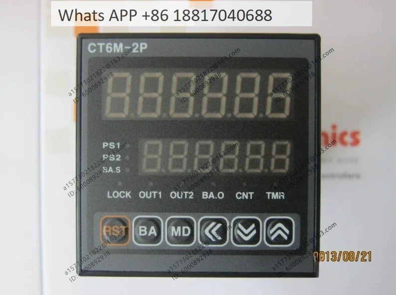 New Counter CT6M-2P4 CT6Y-2P4 CT4S-2P2 CT6S-1P4T Quality Assurance
New Counter CT6M-2P4 CT6Y-2P4 CT4S-2P2 CT6S-1P4T Quality Assurance