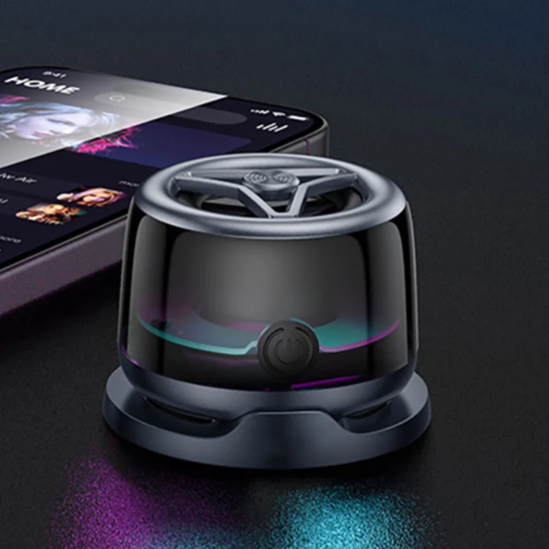 5.3 Bluetooth Speaker 3W Wireless Sound Box 400mAh Battery Loud Speaker 4H Playtime Portable Mini Audio For Phone Stand Home Use
5.3 Bluetooth Speaker 3W Wireless Sound Box 400mAh Battery Loud Speaker 4H Playtime Portable Mini Audio For Phone Stand Home Use