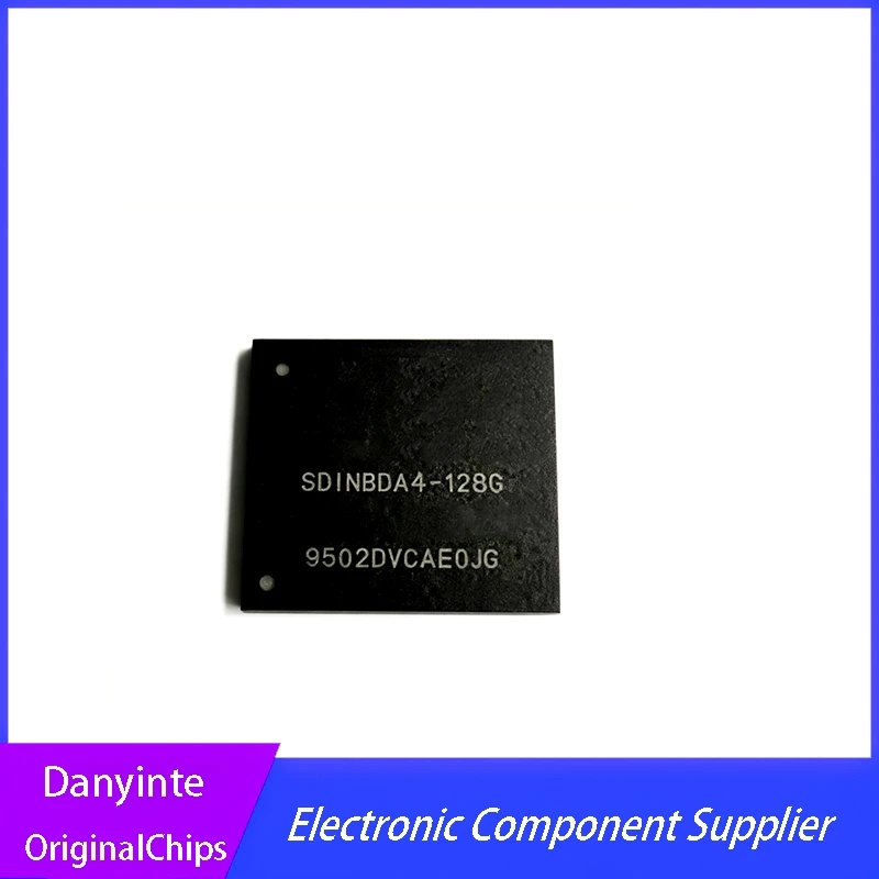 NEW Original 1PCS/LOT SDINBDA4-128G BGA153Ball EMMC5.1 5.1 128GB SDINBDA4 BGA-153
NEW Original 1PCS/LOT SDINBDA4-128G BGA153Ball EMMC5.1 5.1 128GB SDINBDA4 BGA-153