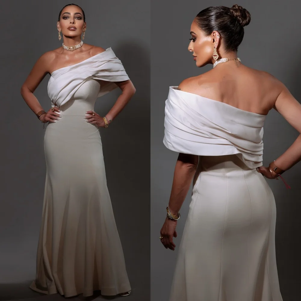 Customized Sizes Available Jersey Pleat A-line One-shoulder Long Dresses Bespoke Occasion Classic Simple
Customized Sizes Available Jersey Pleat A-line One-shoulder Long Dresses Bespoke Occasion Classic Simple
