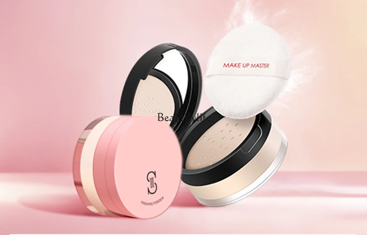 Loose Powder Loose Powder Finishing Powder Is Not Easy to Hold Makeup Concealer Repair
Loose Powder Loose Powder Finishing Powder Is Not Easy to Hold Makeup Concealer Repair