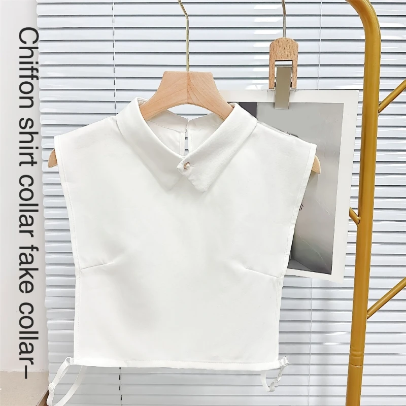 Ложный воротник, повседневный декоративный воротник-рубашка, элегантный воротник-стойка с лацканами, отличительная эстетика
Ложный воротник, повседневный декоративный воротник-рубашка, элегантный воротник-стойка с лацканами, отличительная эстетика