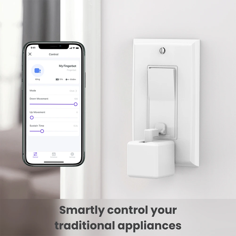 Finger Robot For Tuya Finger Robot Remote Timing Smart Home Light Switch Artifact Abs 48 X 37x 33 Mm Finger Robot Tape
Finger Robot For Tuya Finger Robot Remote Timing Smart Home Light Switch Artifact Abs 48 X 37x 33 Mm Finger Robot Tape