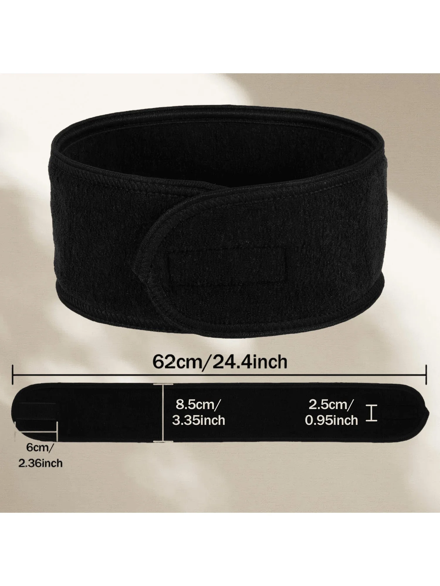 3 Comfortable Adjustable Facial SPA Headbands Made Of Durable Knitted Acetate Material, Battery-Free. Suitable For Face
3 Comfortable Adjustable Facial SPA Headbands Made Of Durable Knitted Acetate Material, Battery-Free. Suitable For Face