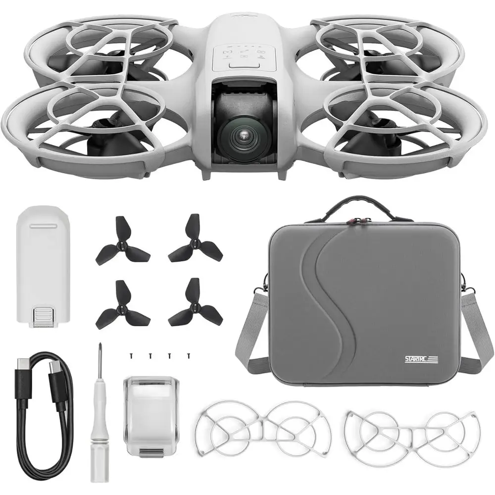 DJI Neo Palm Sized Lightweight Drone and Portable Storage Bag with Custom Interior or DJI Neo Bundle (2 Items)
DJI Neo Palm Sized Lightweight Drone and Portable Storage Bag with Custom Interior or DJI Neo Bundle (2 Items)