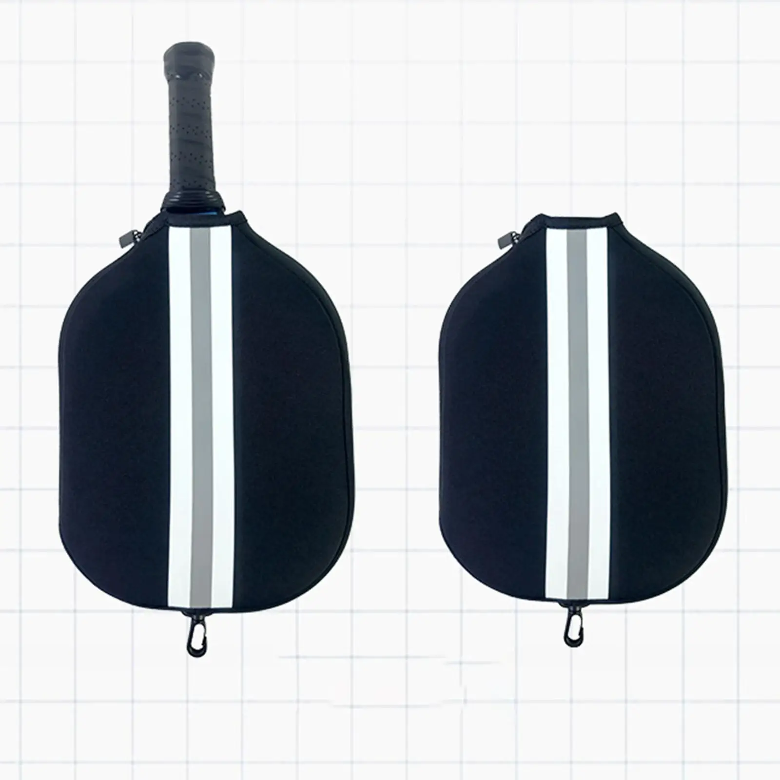 Pickleball Paddle Cover Pickleball Head Cover Neoprene Sleeve Black White
Pickleball Paddle Cover Pickleball Head Cover Neoprene Sleeve Black White