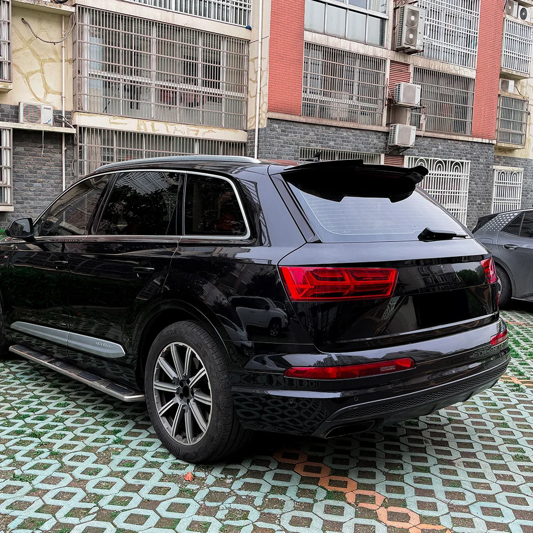 Car Rear Roof Lip Spoiler For Audi Q7 MK2 Sline 2016+ Rear Trunk Lid Spoiler Tail Fin Car Accessories Body Kits Exterior Trim
Car Rear Roof Lip Spoiler For Audi Q7 MK2 Sline 2016+ Rear Trunk Lid Spoiler Tail Fin Car Accessories Body Kits Exterior Trim