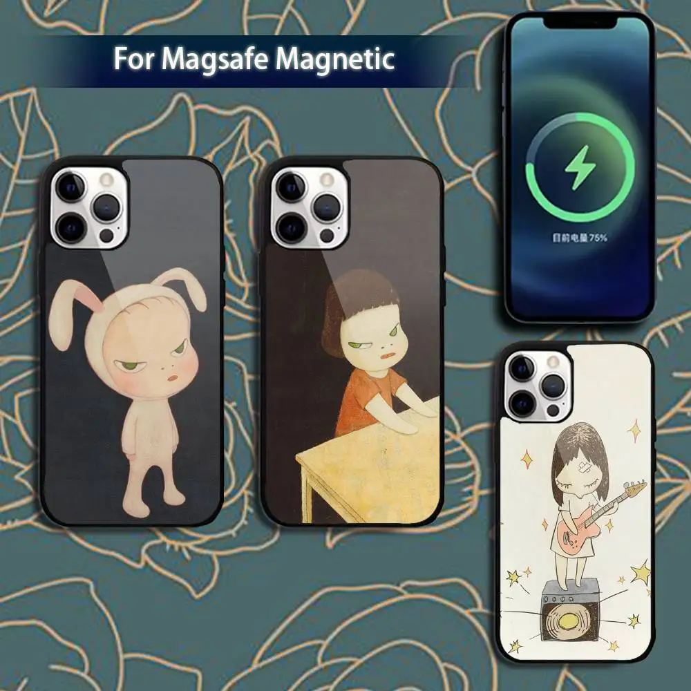 Cute Yoshitomo N-Nara Phone Case For iPhone 16,15,14,13,12,11,Pro,Max,Plus,Mini,Magsafe,Magnetic Wireless Charging Case
Cute Yoshitomo N-Nara Phone Case For iPhone 16,15,14,13,12,11,Pro,Max,Plus,Mini,Magsafe,Magnetic Wireless Charging Case