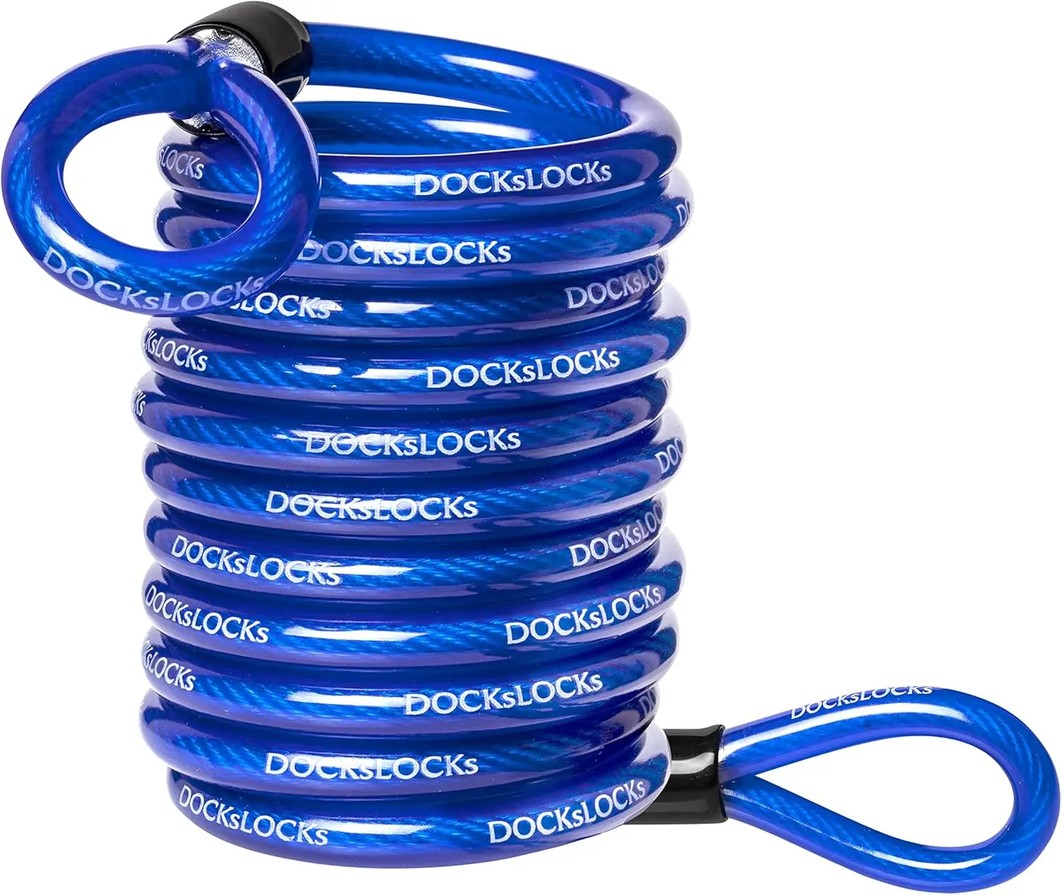 Всепогодный спиральный защитный трос длиной 10 футов с усиленными петлями для каяков, велосипедов, гребли и уличного оборудования
Всепогодный спиральный защитный трос длиной 10 футов с усиленными петлями для каяков, велосипедов, гребли и уличного оборудования