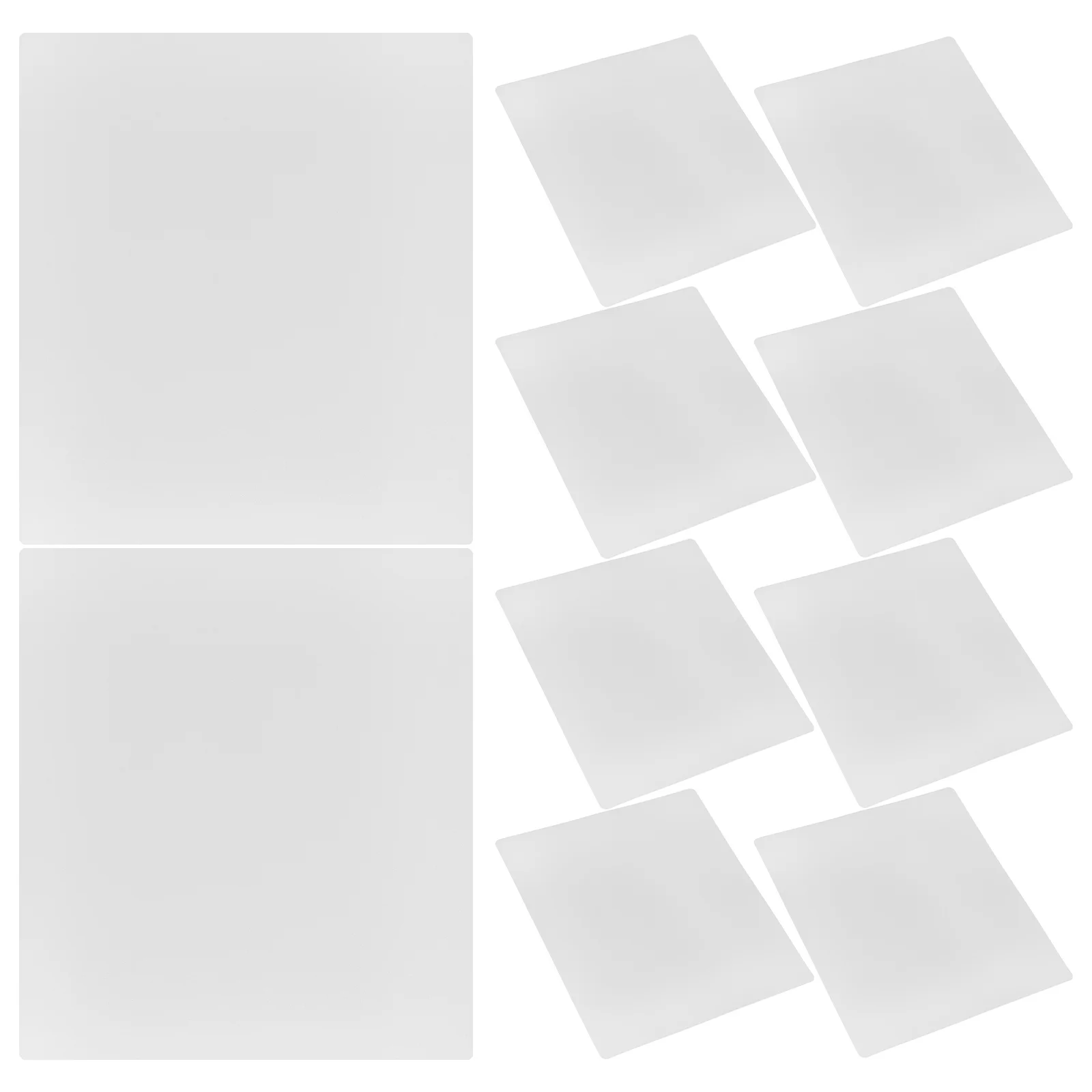 10pcs 3D Printing Copy Board Craft Supplies Clear PVC Kids Pen Template Accessories Drawing Mat 3D Pen Sketch Pad
10pcs 3D Printing Copy Board Craft Supplies Clear PVC Kids Pen Template Accessories Drawing Mat 3D Pen Sketch Pad