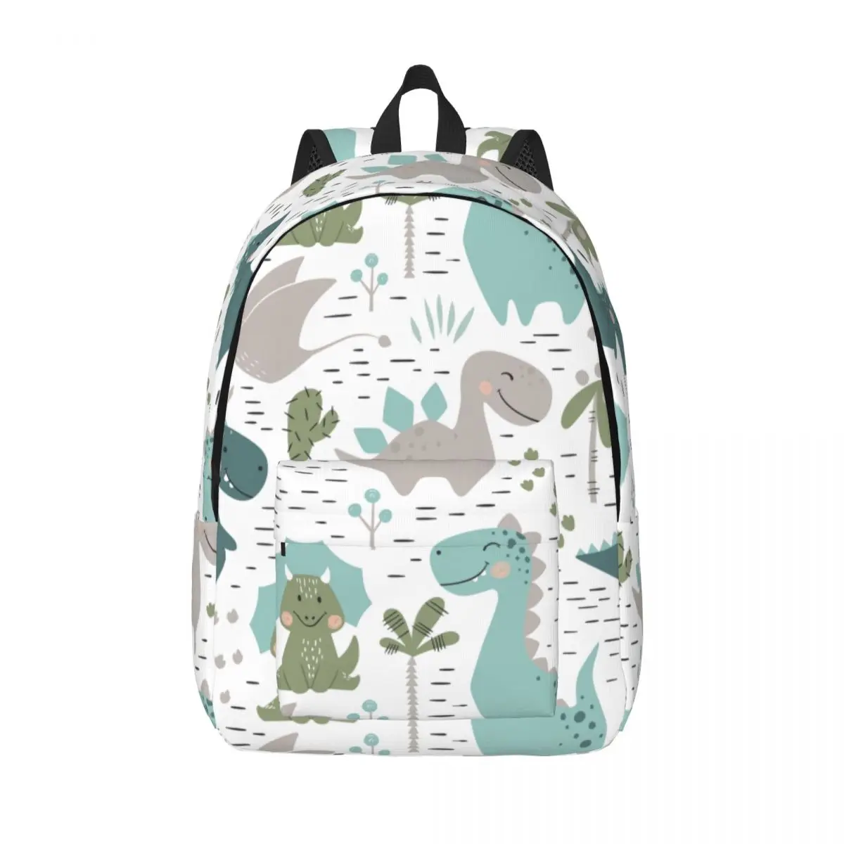 Student Bag Sweet Dino With Palm And Cactus Backpack Parent-child Lightweight Backpack Couple Laptop Bag
Student Bag Sweet Dino With Palm And Cactus Backpack Parent-child Lightweight Backpack Couple Laptop Bag