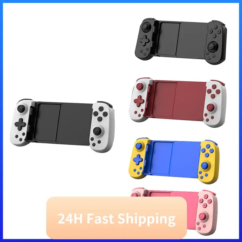 Wireless Game Controller Gamepad Bluetooth Connected Joystick 6-Axis Vibration For Android/Iphone/Switch High Guality D
Wireless Game Controller Gamepad Bluetooth Connected Joystick 6-Axis Vibration For Android/Iphone/Switch High Guality D