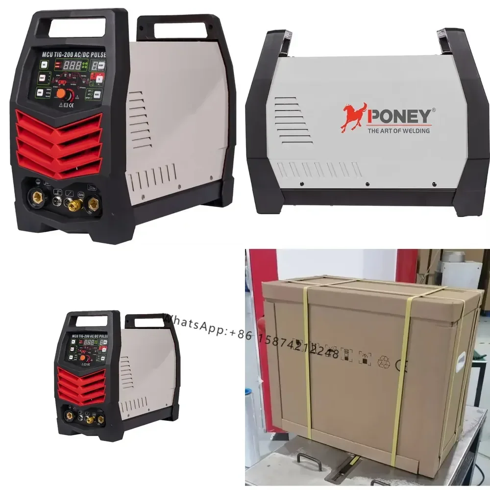 AC DC TIG 200 LED 2T 4T AC Balance with 9 Memory High Pulse HF Frequency Inverter IGBT Digital Control Welding Machine
AC DC TIG 200 LED 2T 4T AC Balance with 9 Memory High Pulse HF Frequency Inverter IGBT Digital Control Welding Machine