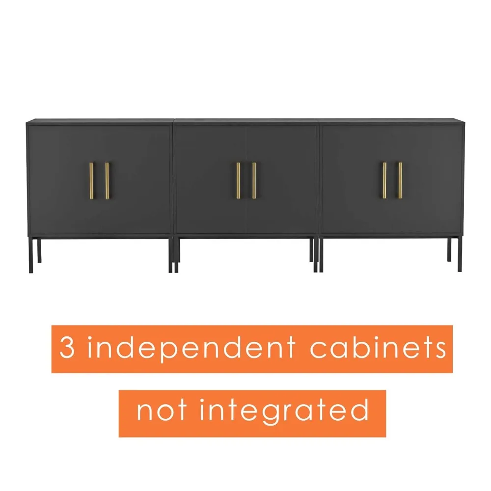 TV Stand for 85 Inch TV, Media Entertainment Center Console Table, 3 Cabinets, TV Console Table with Storage, Customized
TV Stand for 85 Inch TV, Media Entertainment Center Console Table, 3 Cabinets, TV Console Table with Storage, Customized