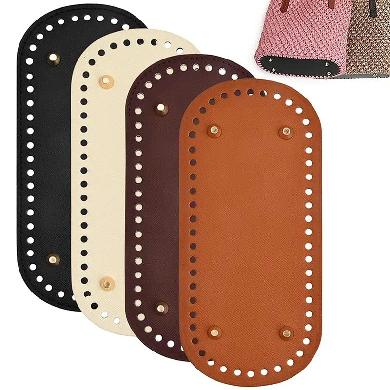 3pcs PU Leather Bags Bottom Oval Round Long Knitting Make Crochet For Homemade DIY Weaving Supplies Home Making Decor
3pcs PU Leather Bags Bottom Oval Round Long Knitting Make Crochet For Homemade DIY Weaving Supplies Home Making Decor